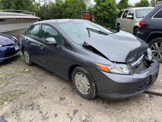 2012 Honda Civic HF - Exterior Front Right Corner Image